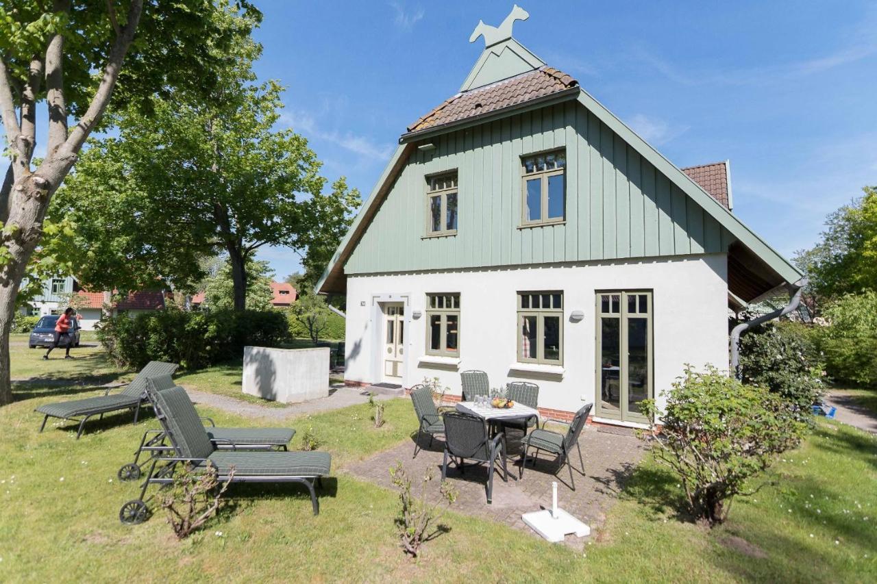 Ferienhaussiedlung Strandperlen Sanddornhof 7C Wustrow  Exteriér fotografie